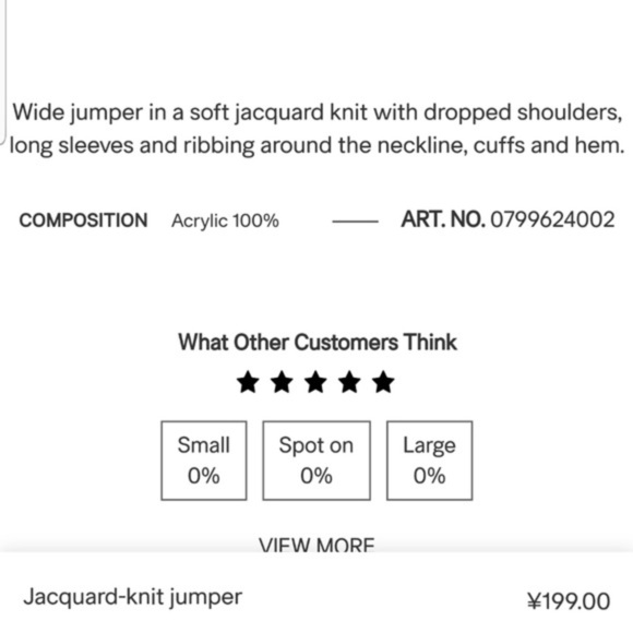 H&M Grey & Green Original Knit Sweater - Picture 4 of 4